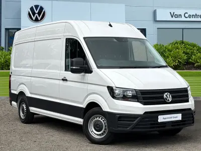 Ny VW Crafter 140 HK (102 kW) 2025 Vit Van