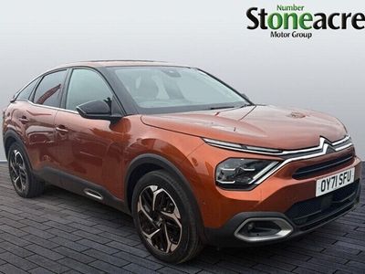 Used Citroën C4 Shine 130 HP (95 kW) 2022 Brown Hatchback