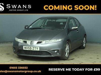 Used Honda Civic SE 140 HP (102 kW) 2009 Silver Hatchback