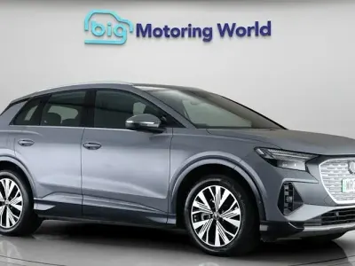 Used Audi Q4 e-tron Sport 210 kW (286 HP) 2025 Grey SUV