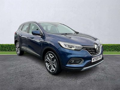 Used Renault Kadjar GT-Line 140 HP (102 kW) 2019 Blue  SUV