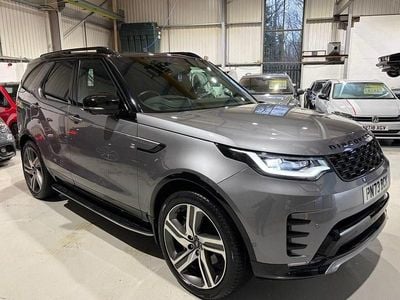 Grey Used 2024 Land Rover Discovery 5 HSE Dynamic SUV | £51,995 (Fair price)