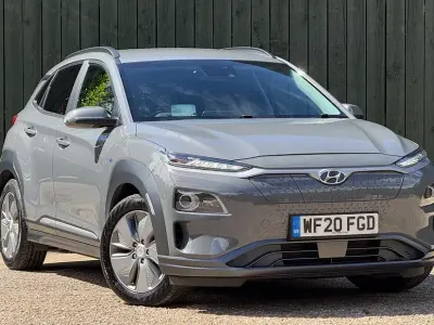 Used Hyundai Kona Premium SE 150 kW (204 HP) 2020 Grey SUV