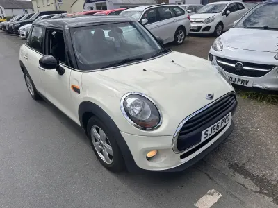 Used Mini Cooper D Hatch 116 HP (85 kW) 2016 White Hatchback