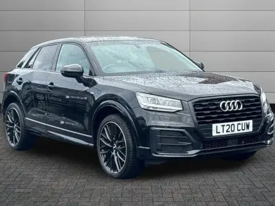 Used Audi Q2 Black Edition 150 HP (110 kW) 2020 Black SUV