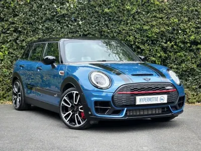 Używany Mini John Cooper Works Clubman Sport 2022 Niebieski Kombi