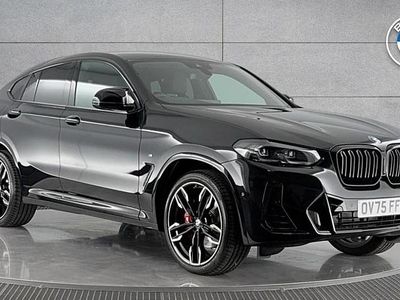 Used BMW X4 M Sport 355 HP (261 kW) 2025 Black SUV