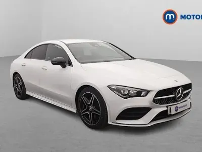 Usado Mercedes CLA200 Executive 163 HP (119 kW) 2022 Branco Sedan