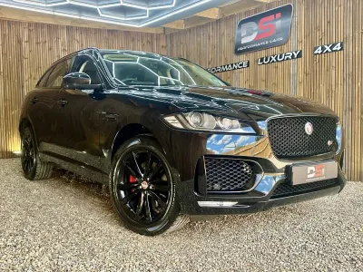 Used Jaguar F-Pace S 300 HP (220 kW) 2019 Black SUV