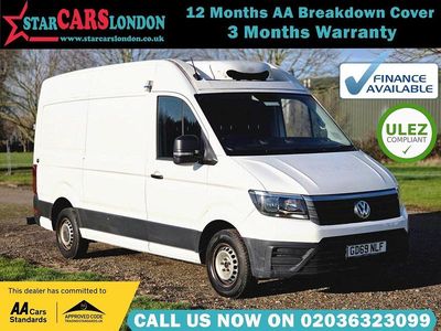 White Used 2020 VW Crafter Trendline Van | £18,500 (Fair price)