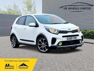 White Used 2019 Kia Picanto X-Line Hatchback | £9,990 (Fair price)