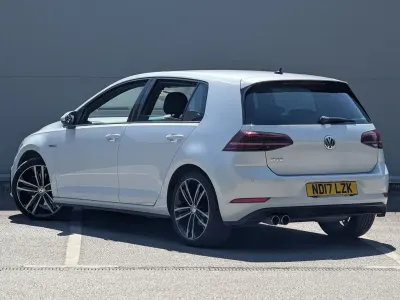Used VW Golf VII GTD 2017 Silver Hatchback