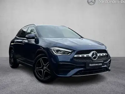 Used Mercedes GLA200 AMG line 163 HP (119 kW) 2023 Blue SUV