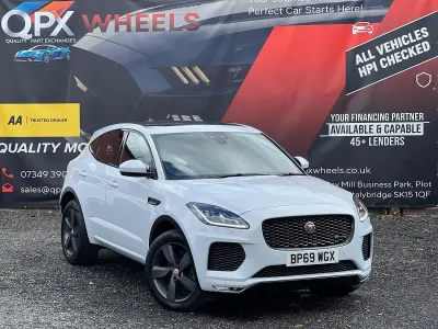 Used Jaguar E-Pace Chequered Flag 180 HP (132 kW) 2020 White SUV