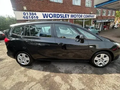 Used Vauxhall Zafira Tourer