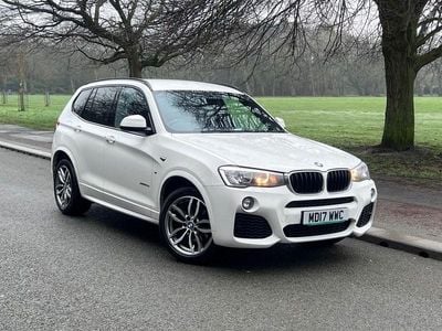 Used BMW X3 M Sport 190 HP (139 kW) 2017 White SUV