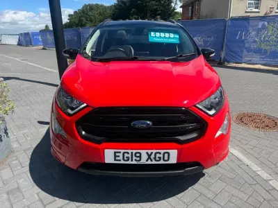 Used Ford Ecosport ST-Line 2019 Red SUV