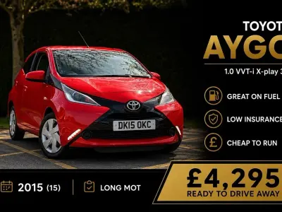 Usado Toyota Aygo X-play 2015 Vermelho Citadino