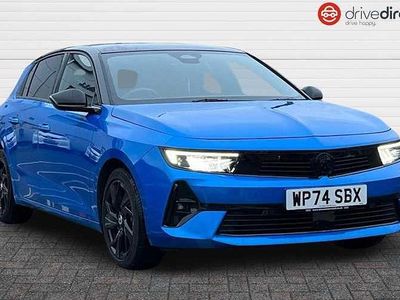 Used Vauxhall Astra S 131 HP (96 kW) 2025 Blue Hatchback