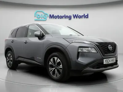 Used Nissan X-Trail N-Connecta 213 HP (156 kW) 2024 Grey SUV
