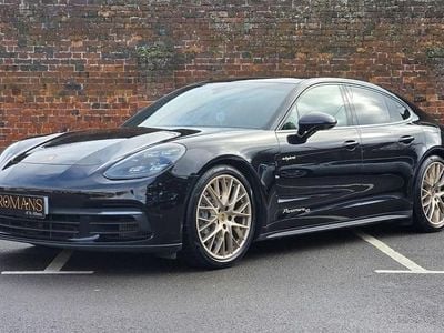 Used Porsche Panamera Edition 2020 Black Hatchback