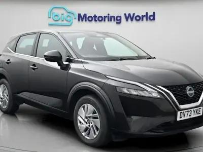 Used Nissan Qashqai Acenta Premium 140 HP (102 kW) 2023 Black SUV