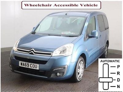 Used Citroën Berlingo Feel 2019 Blue MPV