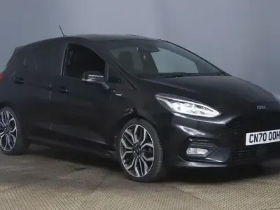 Used Ford Fiesta ST-Line X 95 HP (69 kW) 2020 Black Hatchback