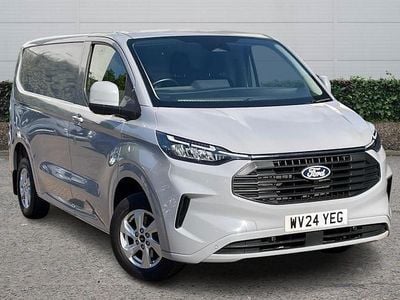 Begagnad Ford Transit Custom Limited 136 HK (100 kW) 2025 Van