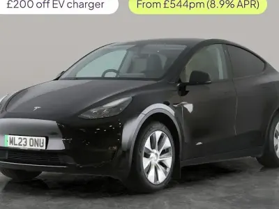 Used Tesla Model Y Long Range AWD 286 kW (389 HP) 2025 SUV