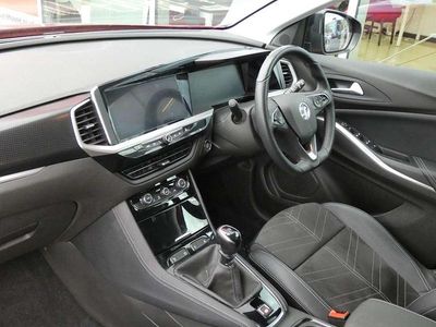 Used Vauxhall Grandland X Ultimate 128 HP (94 kW) 2023 Red SUV
