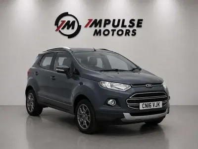 Używany Ford Ecosport Titanium 2016 Szary SUV