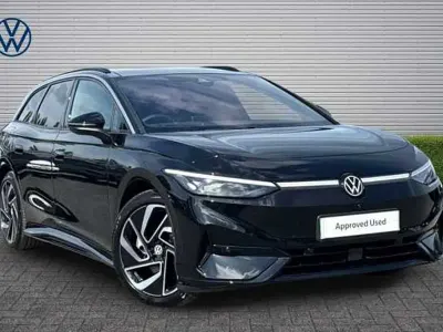 Nowe VW ID.7 Pro 210 kW (286 KM) 2026 Czarny Kombi