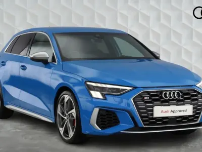 Used Audi S3 Sportback