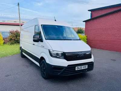 Used MAN TGE 2020 White Van