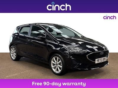 Black Used 2022 Ford Fiesta Trend Hatchback | £11,159 (Good price)