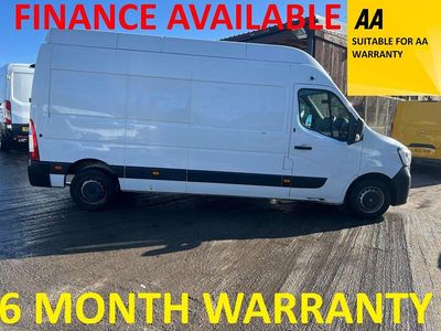 Used Renault Master Business 2021 White MPV