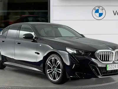Used BMW i5 M Sport 250 kW (340 HP) 2024 Black Sedan