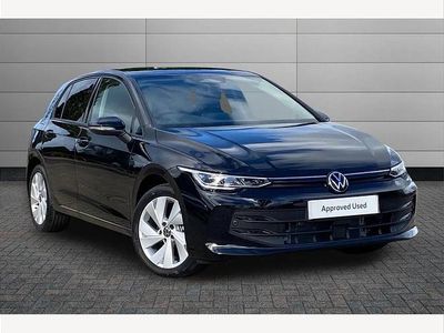 New VW Golf VIII Match 150 HP (110 kW) 2025 Black Hatchback