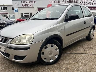 Used Vauxhall Corsa 2004 Silver Hatchback
