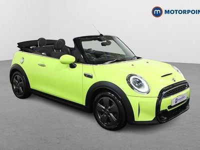 Yellow Used 2021 Mini Cooper S Cabriolet Classic Cabriolet | £16,999 (Good price)