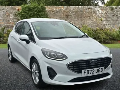 Begagnad Ford Fiesta