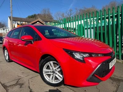 Used Toyota Corolla 2022 Red Estate