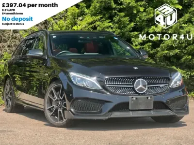 Used Mercedes C43 AMG