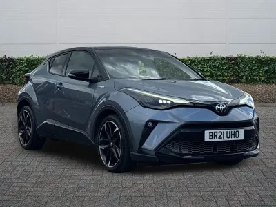 Używany Toyota C-HR Sport 122 KM (89 kW) 2021 Szary SUV