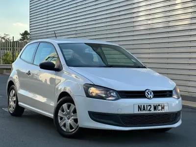 Used VW Polo S 2012 White Hatchback