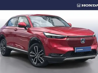 Used Honda HR-V Advance 131 HP (96 kW) 2023 Red SUV