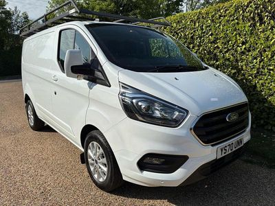 Used Ford Transit Custom Limited 2020 White
