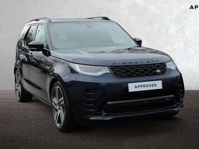 Blue Used 2023 Land Rover Discovery 5 HSE Dynamic SUV | £50,950 (Expensive)