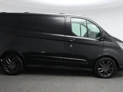 Used Ford Transit Custom Sport 170 HP (125 kW) 2023 Black Van